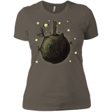 T-Shirts Warm Grey / X-Small Le Petit Groot Women's Premium T-Shirt