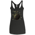 T-Shirts Vintage Black / X-Small Le Petit Groot Women's Triblend Racerback Tank
