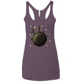 T-Shirts Vintage Purple / X-Small Le Petit Groot Women's Triblend Racerback Tank