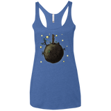 T-Shirts Vintage Royal / X-Small Le Petit Groot Women's Triblend Racerback Tank