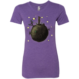 T-Shirts Purple Rush / S Le Petit Groot Women's Triblend T-Shirt