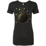 T-Shirts Vintage Black / S Le Petit Groot Women's Triblend T-Shirt