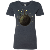 T-Shirts Vintage Navy / S Le Petit Groot Women's Triblend T-Shirt