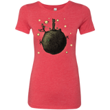 T-Shirts Vintage Red / S Le Petit Groot Women's Triblend T-Shirt