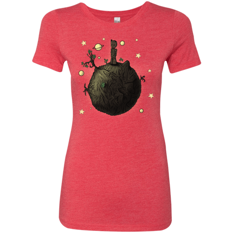 T-Shirts Vintage Red / S Le Petit Groot Women's Triblend T-Shirt