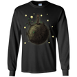 T-Shirts Black / YS Le Petit Groot Youth Long Sleeve T-Shirt