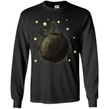 T-Shirts Black / YS Le Petit Groot Youth Long Sleeve T-Shirt