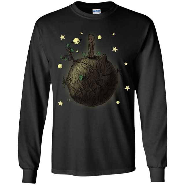 T-Shirts Black / YS Le Petit Groot Youth Long Sleeve T-Shirt