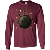 T-Shirts Maroon / YS Le Petit Groot Youth Long Sleeve T-Shirt