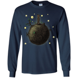 T-Shirts Navy / YS Le Petit Groot Youth Long Sleeve T-Shirt