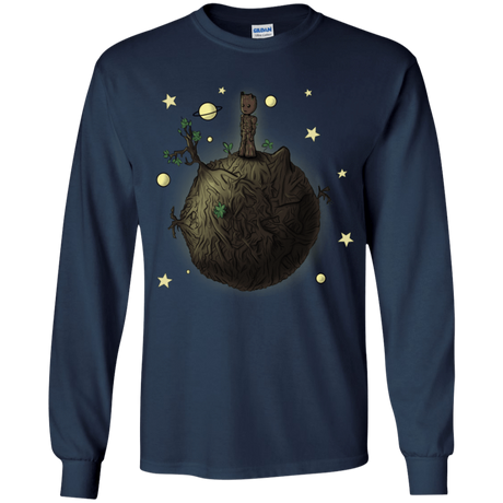 T-Shirts Navy / YS Le Petit Groot Youth Long Sleeve T-Shirt