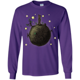 T-Shirts Purple / YS Le Petit Groot Youth Long Sleeve T-Shirt