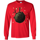 T-Shirts Red / YS Le Petit Groot Youth Long Sleeve T-Shirt