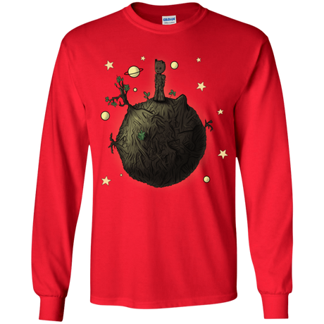 T-Shirts Red / YS Le Petit Groot Youth Long Sleeve T-Shirt