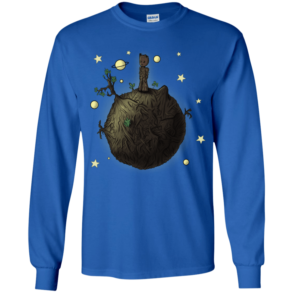 T-Shirts Royal / YS Le Petit Groot Youth Long Sleeve T-Shirt