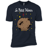 T-Shirts Midnight Navy / YXS Le Petit Héros Boys Premium T-Shirt