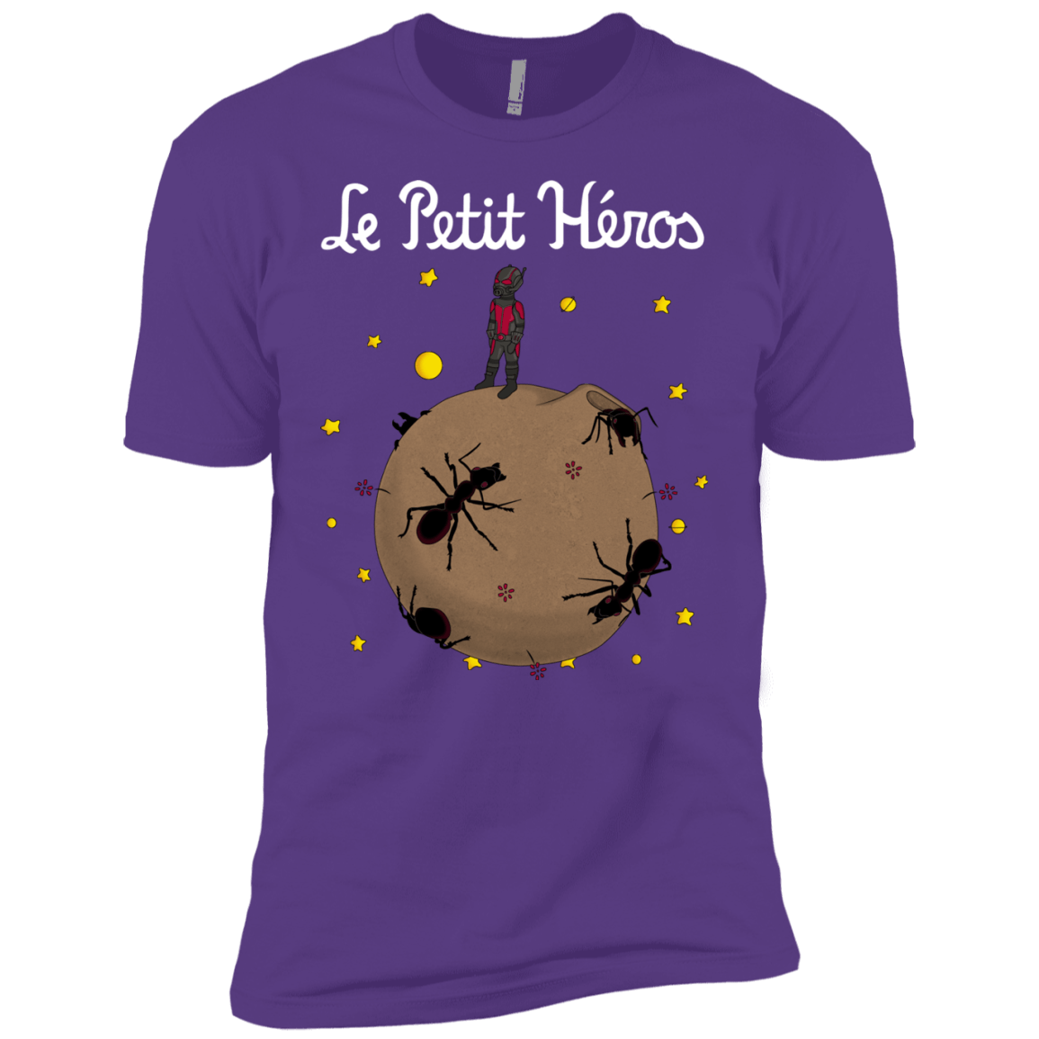 T-Shirts Purple Rush / YXS Le Petit Héros Boys Premium T-Shirt