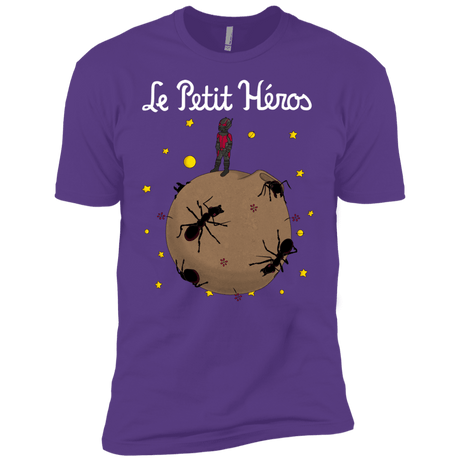 T-Shirts Purple Rush / YXS Le Petit Héros Boys Premium T-Shirt