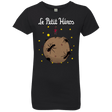 T-Shirts Black / YXS Le Petit Héros Girls Premium T-Shirt