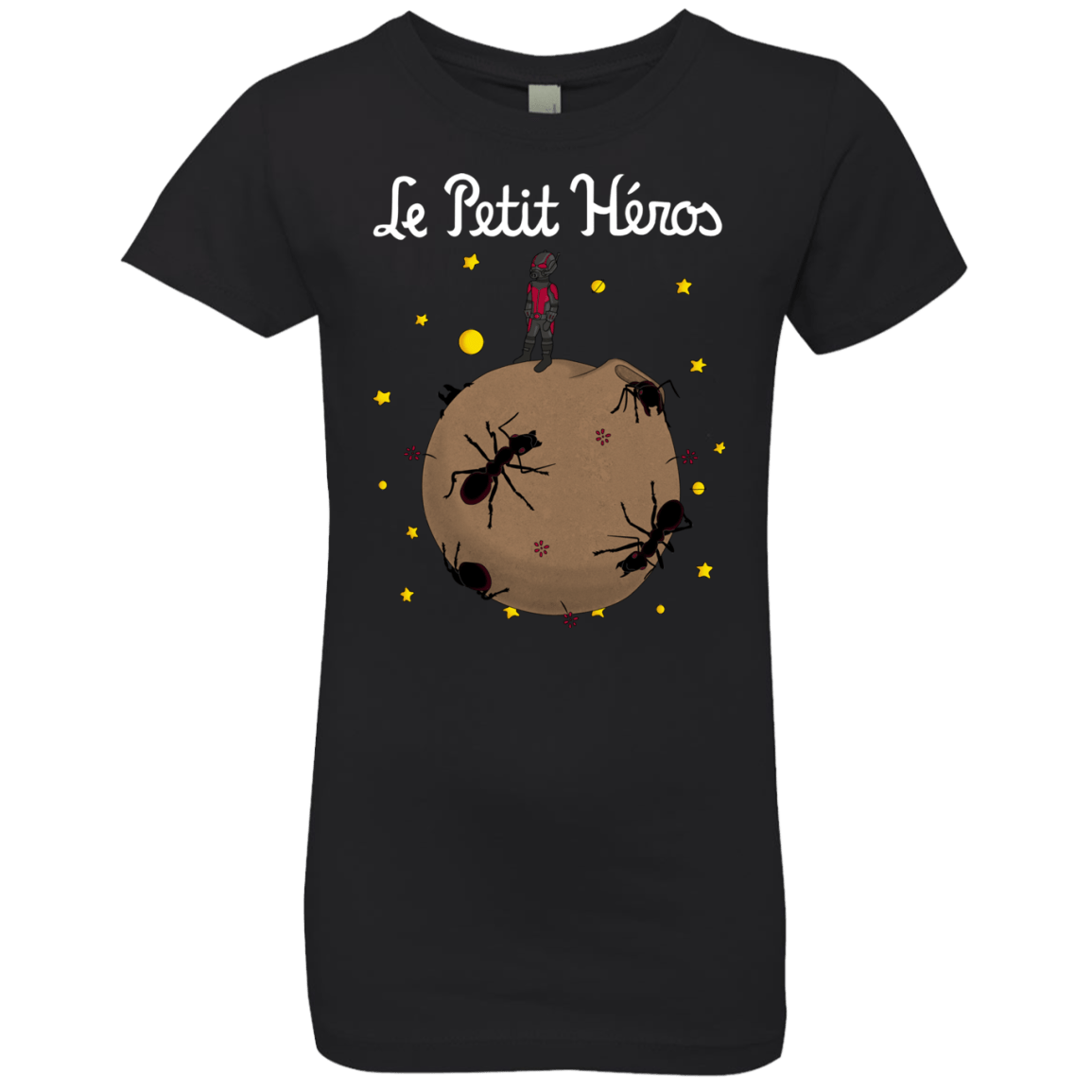 T-Shirts Black / YXS Le Petit Héros Girls Premium T-Shirt