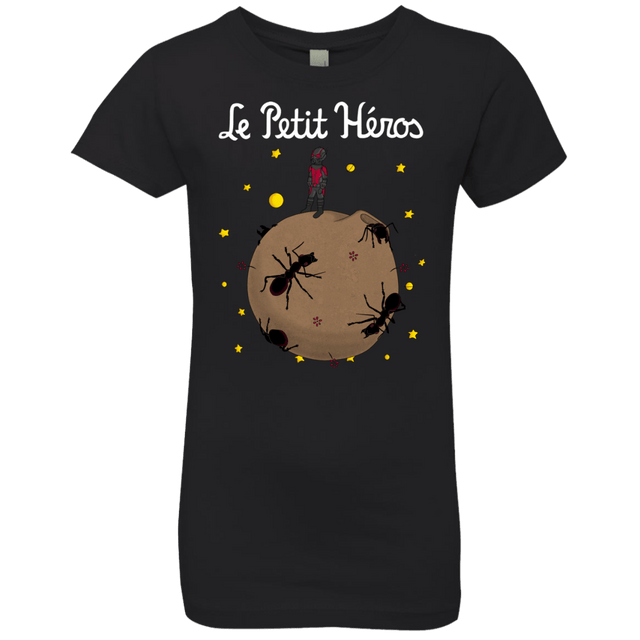 T-Shirts Black / YXS Le Petit Héros Girls Premium T-Shirt
