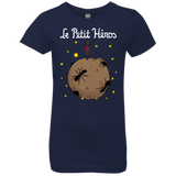 T-Shirts Midnight Navy / YXS Le Petit Héros Girls Premium T-Shirt