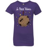 T-Shirts Purple Rush / YXS Le Petit Héros Girls Premium T-Shirt