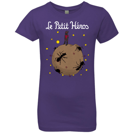 T-Shirts Purple Rush / YXS Le Petit Héros Girls Premium T-Shirt
