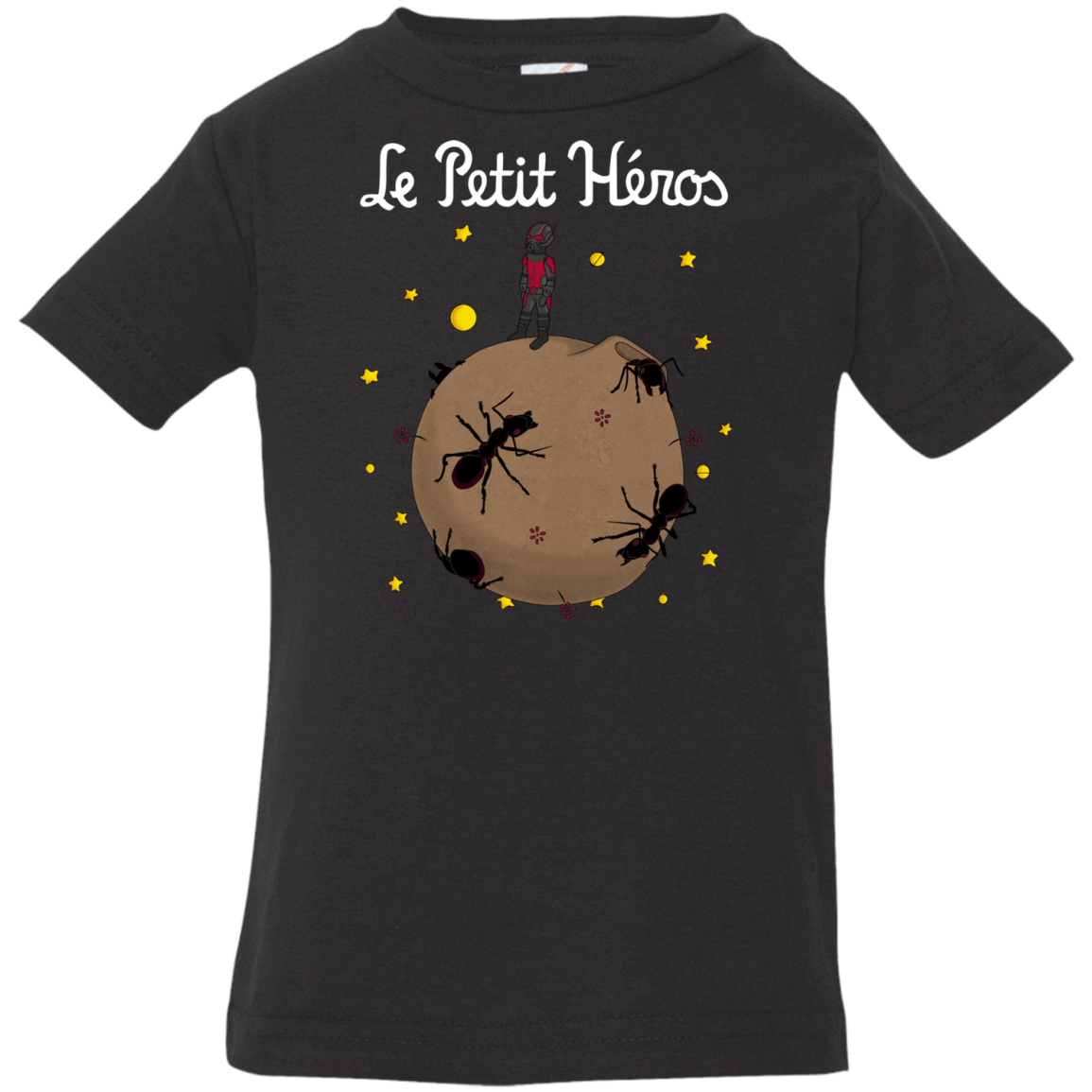 T-Shirts Black / 6 Months Le Petit Héros Infant Premium T-Shirt