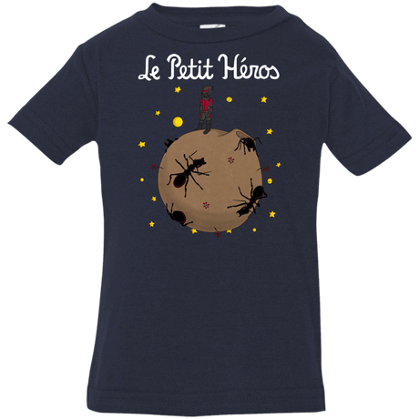T-Shirts Navy / 6 Months Le Petit Héros Infant Premium T-Shirt