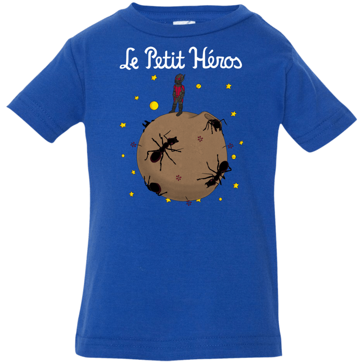 T-Shirts Royal / 6 Months Le Petit Héros Infant Premium T-Shirt