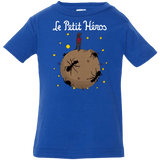 T-Shirts Royal / 6 Months Le Petit Héros Infant Premium T-Shirt