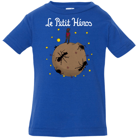 T-Shirts Royal / 6 Months Le Petit Héros Infant Premium T-Shirt