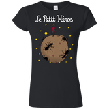 T-Shirts Black / S Le Petit Héros Junior Slimmer-Fit T-Shirt