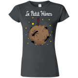 T-Shirts Charcoal / S Le Petit Héros Junior Slimmer-Fit T-Shirt