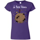 T-Shirts Purple / S Le Petit Héros Junior Slimmer-Fit T-Shirt