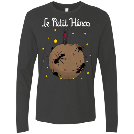 T-Shirts Heavy Metal / S Le Petit Héros Men's Premium Long Sleeve