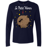 T-Shirts Midnight Navy / S Le Petit Héros Men's Premium Long Sleeve