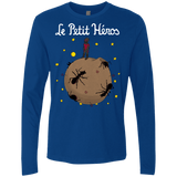 T-Shirts Royal / S Le Petit Héros Men's Premium Long Sleeve