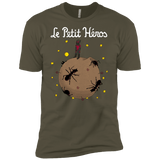 T-Shirts Military Green / X-Small Le Petit Héros Men's Premium T-Shirt