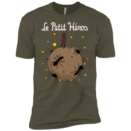 T-Shirts Military Green / X-Small Le Petit Héros Men's Premium T-Shirt