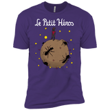 T-Shirts Purple Rush/ / X-Small Le Petit Héros Men's Premium T-Shirt