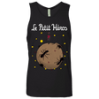 T-Shirts Black / S Le Petit Héros Men's Premium Tank Top