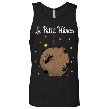 T-Shirts Black / S Le Petit Héros Men's Premium Tank Top