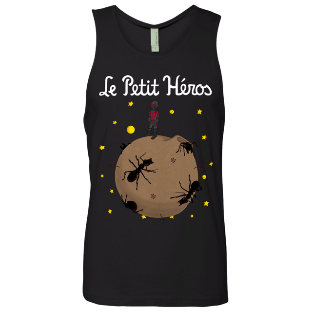 T-Shirts Black / S Le Petit Héros Men's Premium Tank Top