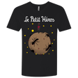 T-Shirts Black / X-Small Le Petit Héros Men's Premium V-Neck