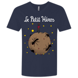 T-Shirts Midnight Navy / X-Small Le Petit Héros Men's Premium V-Neck