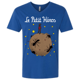 T-Shirts Royal / X-Small Le Petit Héros Men's Premium V-Neck