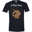 T-Shirts Black / X-Small Le Petit Héros Men's Semi-Fitted Softstyle