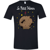 T-Shirts Black / X-Small Le Petit Héros Men's Semi-Fitted Softstyle